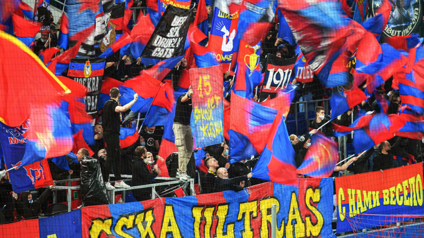 Болельщики ЦСКА полетели на матч с «Арсеналом» на воздушном шаре