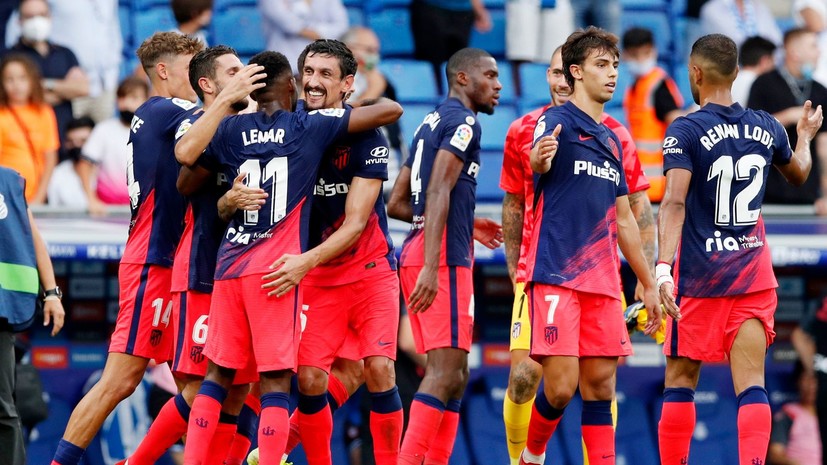 «Атлетико» вышел в лидеры Примеры после победы над «Эспаньолом»