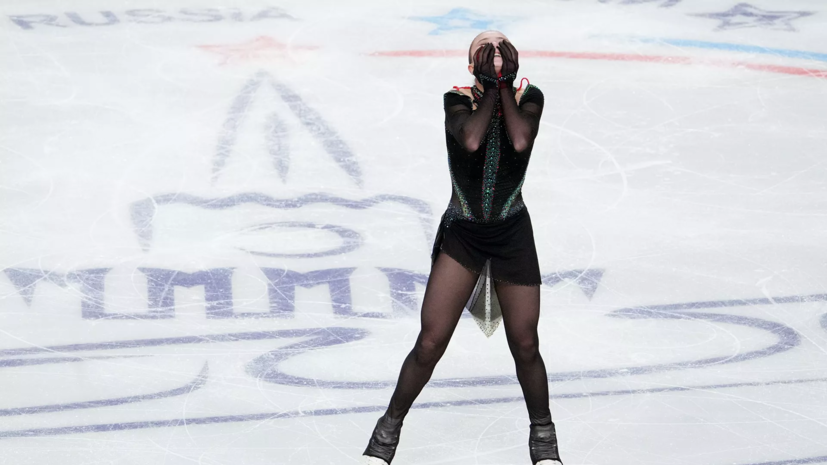 Валиева считает, что ошиблась в произвольной программе из-за нервов