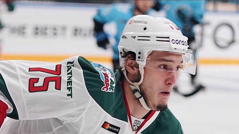 «Ак Барс» проиграл минскому «Динамо» в регулярном чемпионате КХЛ