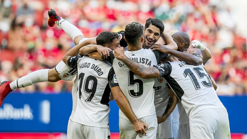 «Валенсия» с Черышевым разгромила «Осасуну» в матче Примеры