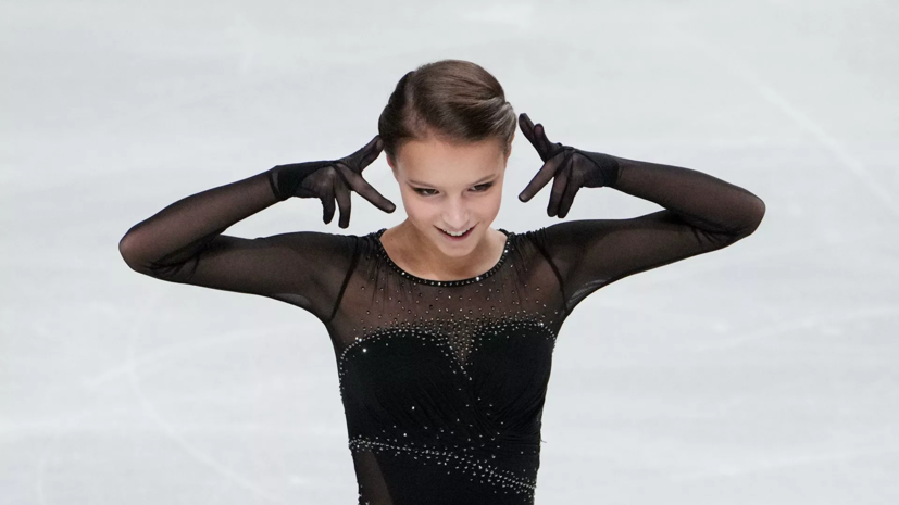 Щербакова осталась довольна своим выступлением на контрольных прокатах