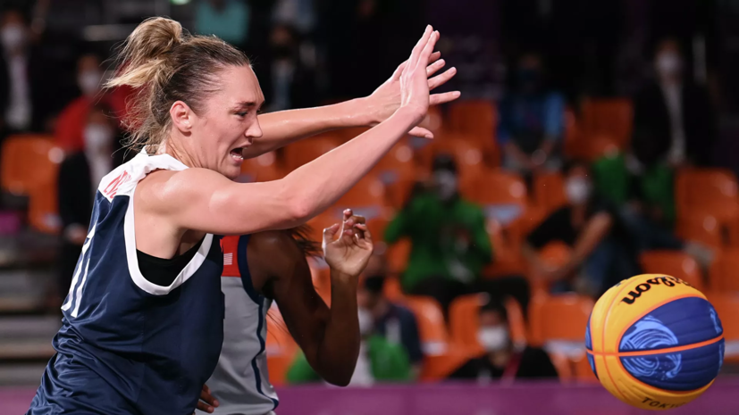 Женская сборная России проиграла в полуфинале Кубка Европы по баскетболу 3×3