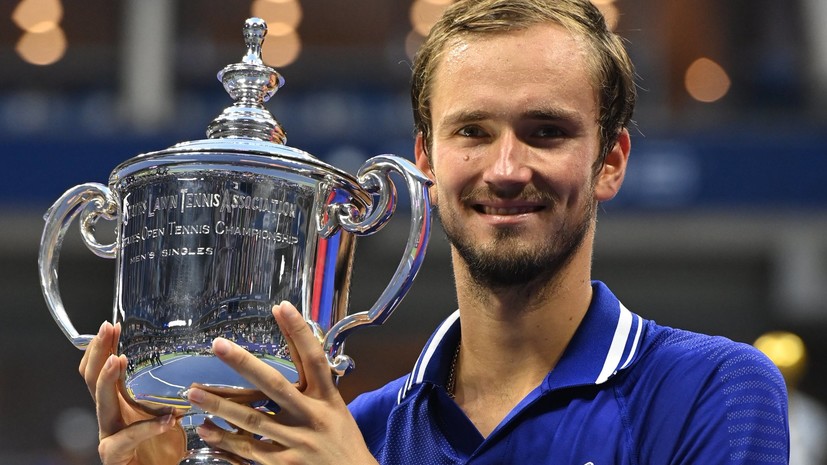 Медведев стал вторым российским теннисистом, выигравшим US Open
