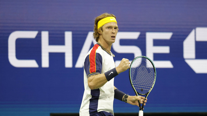 Рублёв впервые в карьере стал пятой ракеткой мира