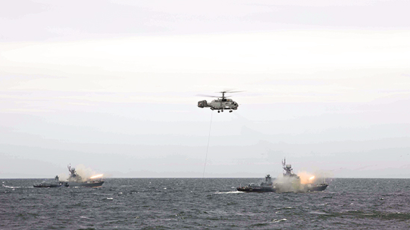 На Камчатке экипажи Ил-38 ТОФ уничтожили подлодку условного противника