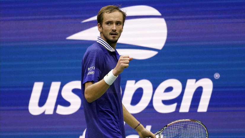 Михаил Южный прокомментировал победу Даниила Медведева на US Open