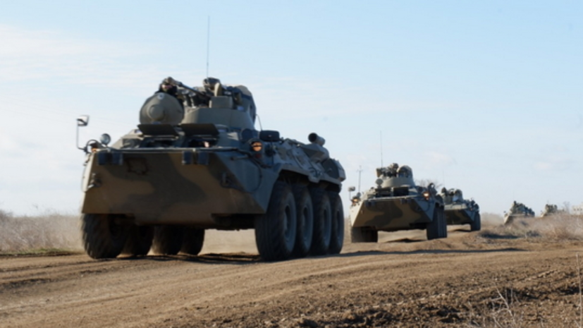 Разведчики ЧФ провели учения в Крыму