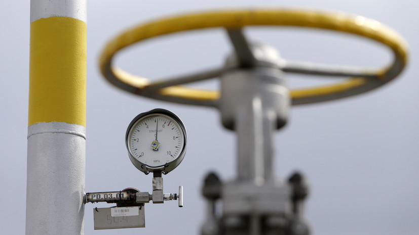 Цена газа в Европе превысила $760 за 1000 кубометров
