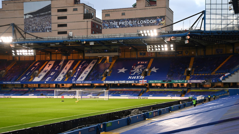 «Зенит» прибыл в Лондон на матч Лиги чемпионов с «Челси»