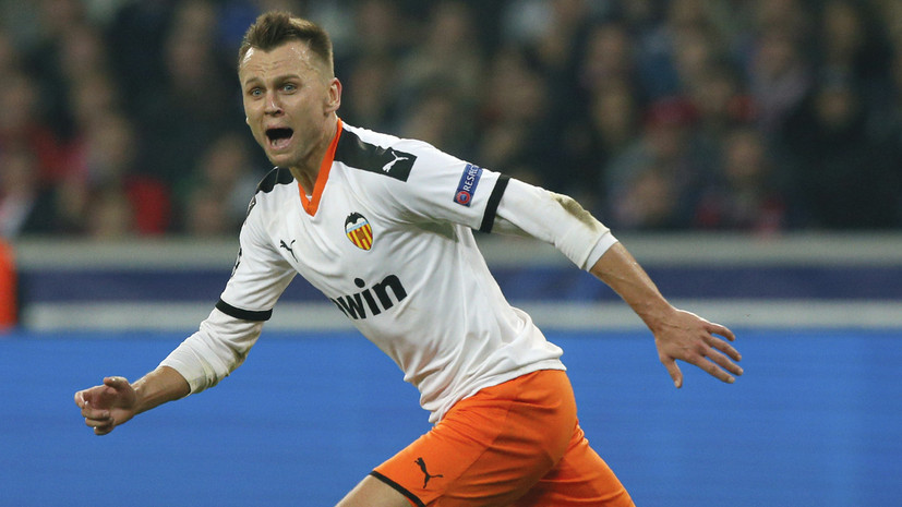 Черышев получил травму колена в матче с «Осасуной»