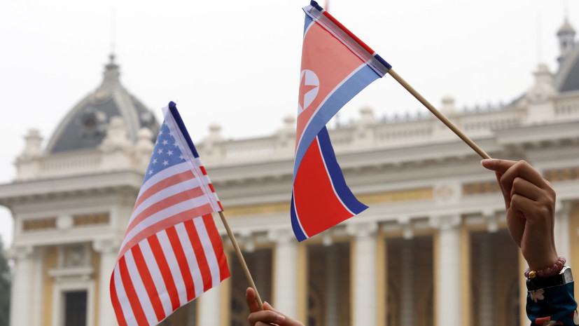 В США заявили о готовности к дипломатическому взаимодействию с КНДР