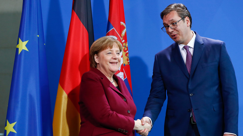 Вучич выразил опасения по поводу ситуации на Балканах после ухода Меркель
