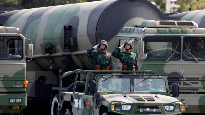 В США заявили о прорыве КНР в развитии стратегического оружия