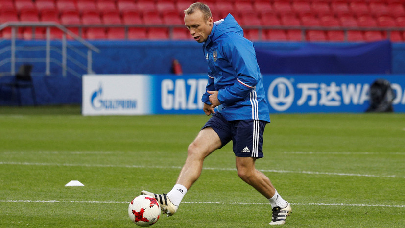 Глушаков заявил о цели вернуться в сборную России