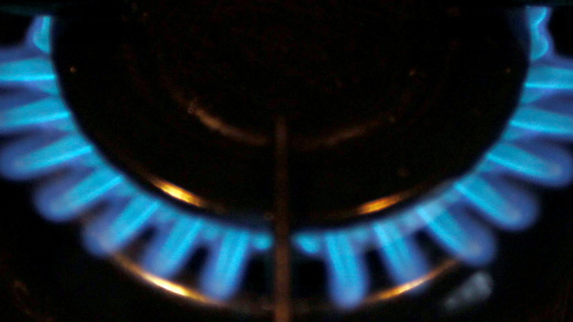Цена газа в Европе превысила рекордные $800 за 1 тысячу кубометров