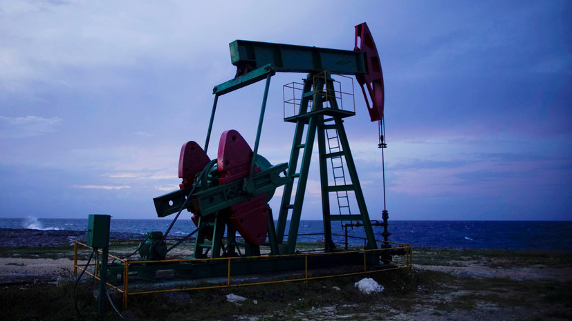 Ураганный рост: цена нефти Brent впервые за полтора месяца превысила $74 за баррель