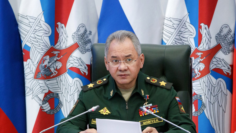 Шойгу: военнослужащие России получили единовременные выплаты по 15 тысяч рублей