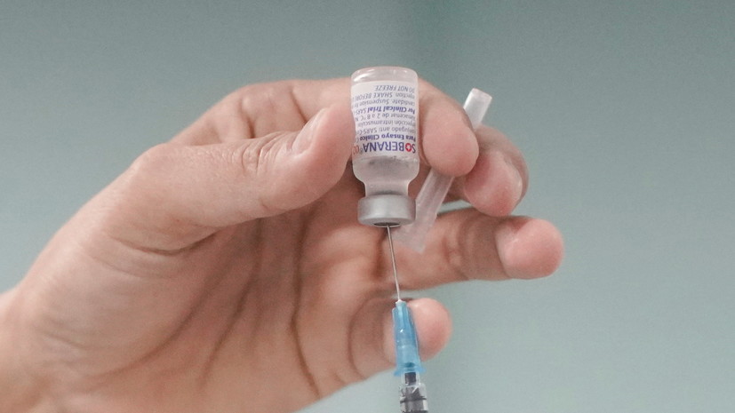Глава ВОЗ заявил, что в мире введено почти 6 млрд доз вакцин от коронавируса