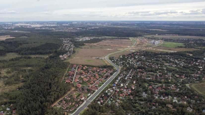 Собянин сообщил об открытии двух новых дорог в ТиНАО