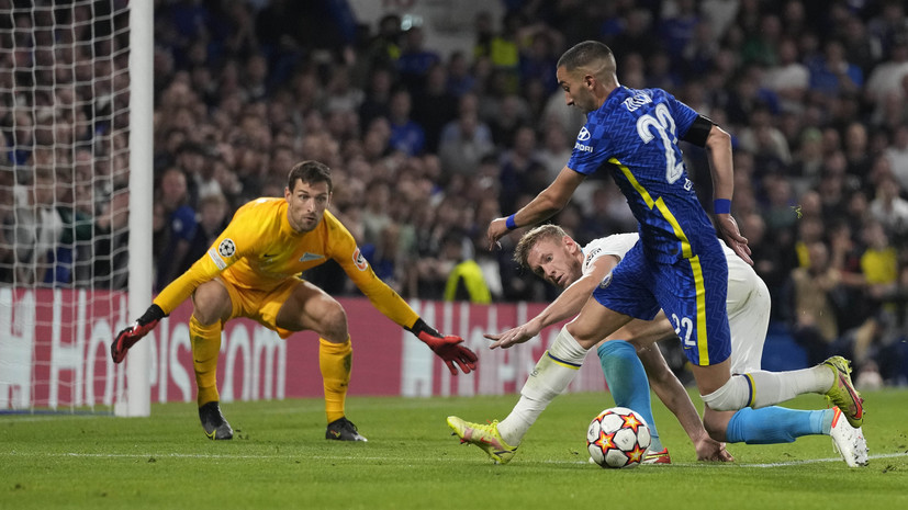 Крицюк — о матче «Челси» — «Зенит»: не получалось качественно выходить в атаку