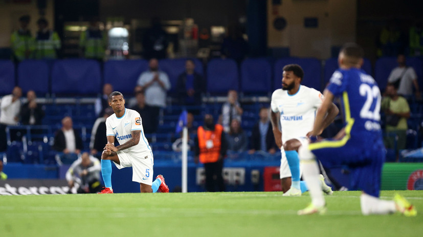 Семак заявил, что уважает мнение всех людей, но преклонить колено готов перед Богом