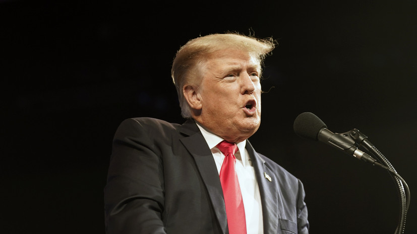 Трамп опроверг утверждения о его планах воевать с КНР