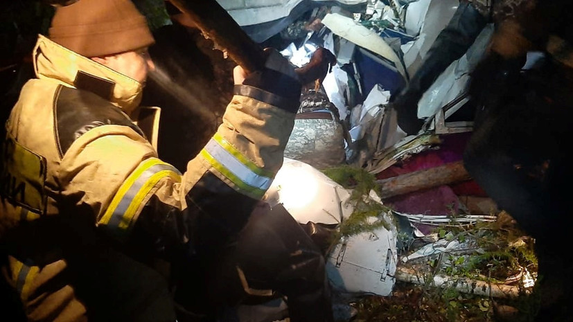 В Иркутской области перечислили выплаты пострадавшим при крушении L-410