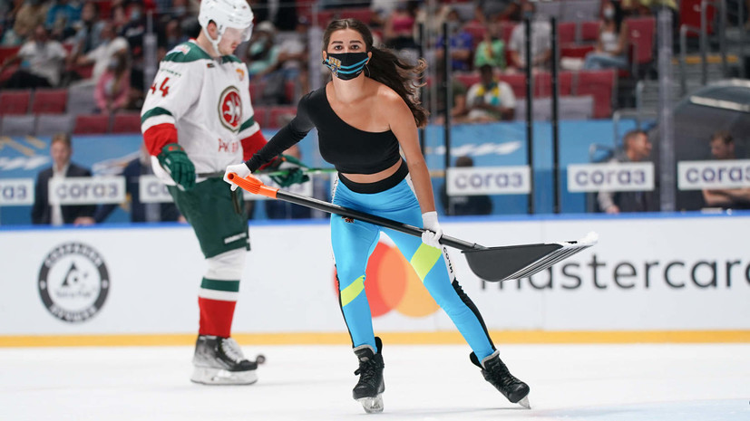 «Сочи» поблагодарил группу поддержки «Ак Барса» за посещение матча КХЛ