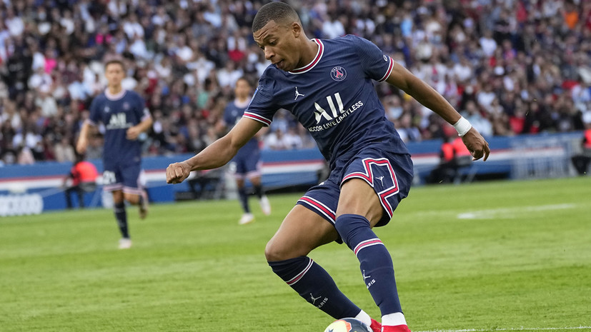 В ПСЖ рассчитывают продлить контракт с Мбаппе