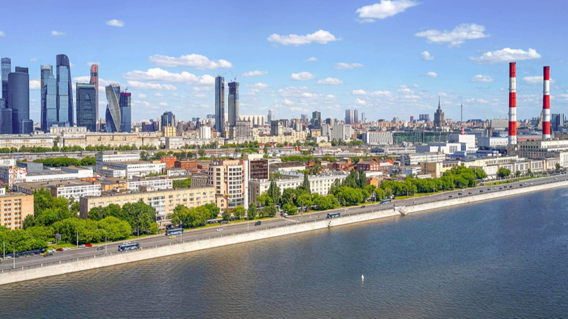 В Москве реорганизуют ещё одну бывшую промзону