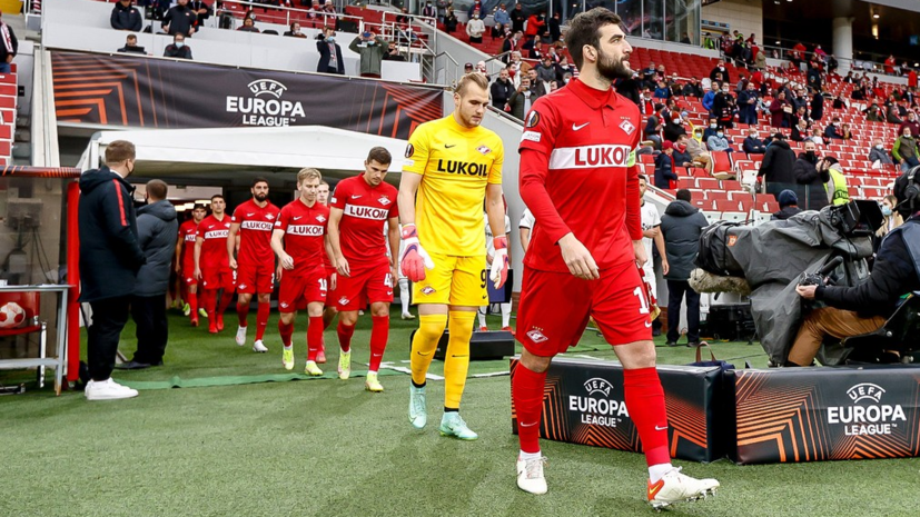 Радимов пожелал «Спартаку» скорейших перемен к лучшему