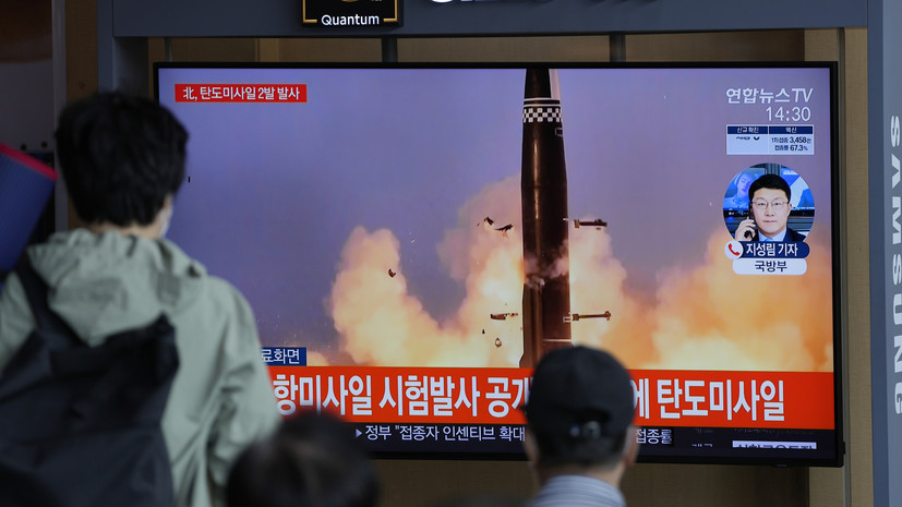 В МИД Великобритании призвали КНДР прекратить испытания ракет