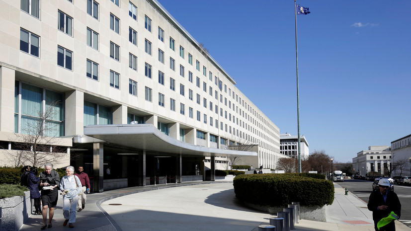 В Госдепе заявили о поддержке Литвы при региональных вызовах