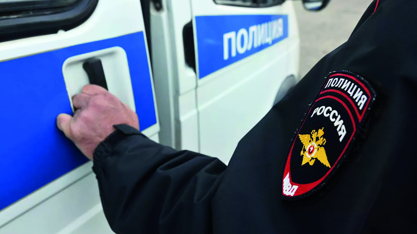 В Воронежской области неизвестный проник в отдел полиции и ранил сотрудника