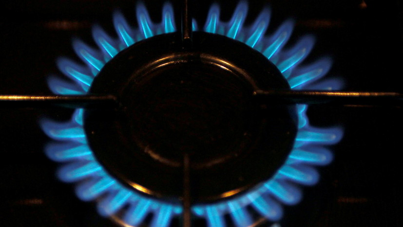 Цена газа в Европе снизилась до $735 за тысячу кубометров