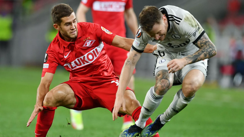 Ломовицкий извинился перед болельщиками «Спартака» за поражения от «Легии»