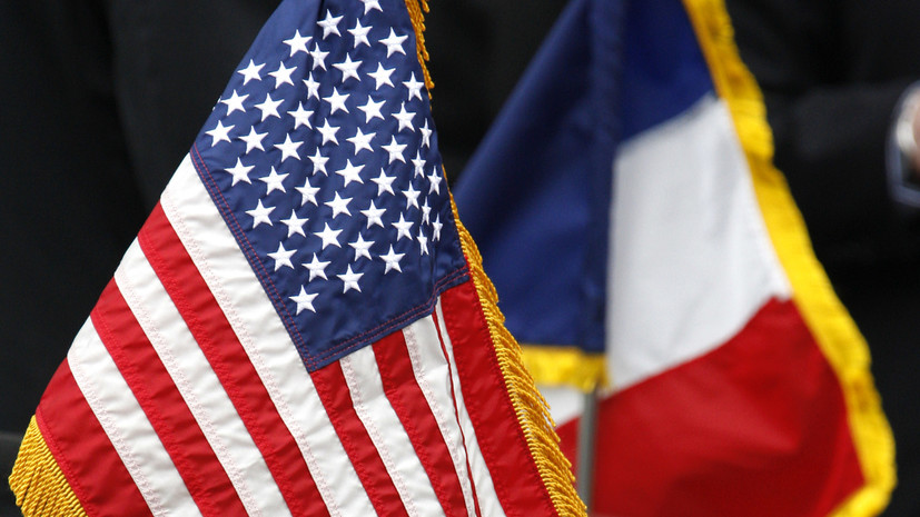 Посольство Франции: американцы не уведомили Париж о планах по созданию AUKUS