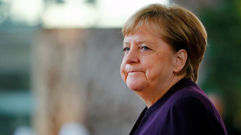 Меркель считает ничтожным прогресс в урегулировании ситуации в Донбассе