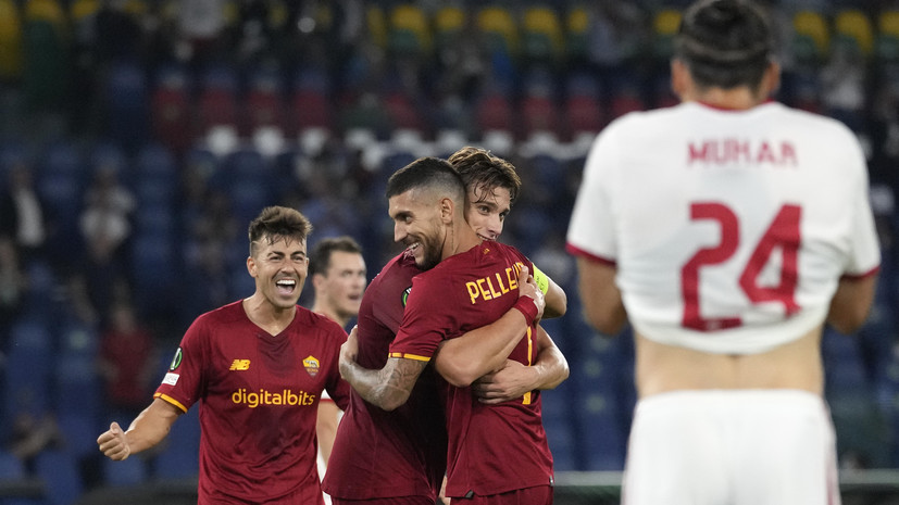 Две передачи Шомуродова помогли «Роме» разгромить софийский ЦСКА в Лиге конференций