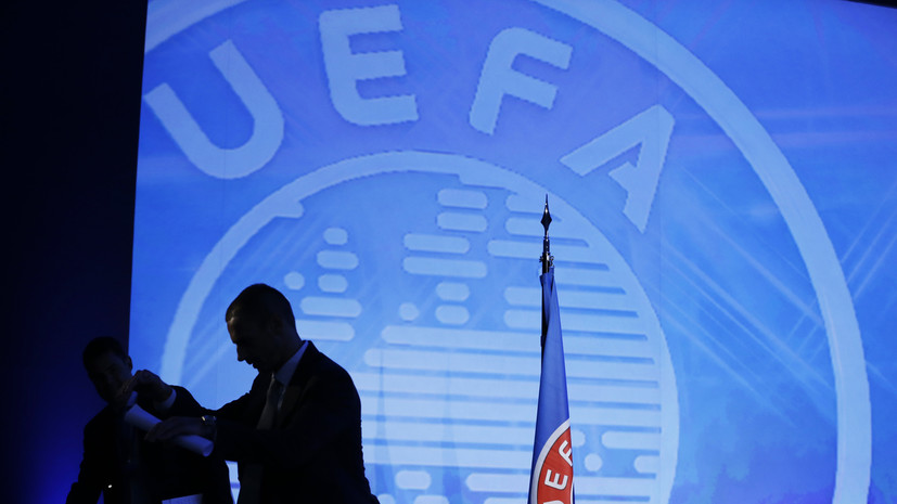 Россия занимает 38-е место в рейтинге УЕФА сезона-2021/22