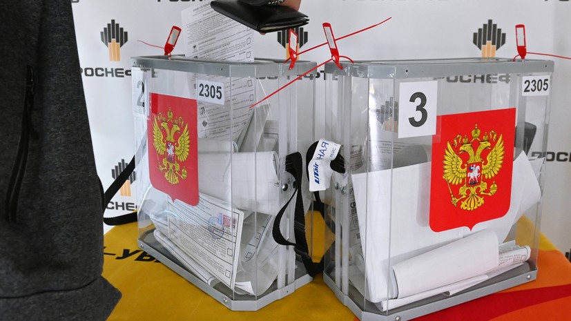 Голосование на выборах депутатов Госдумы началось в Бурятии и Приангарье
