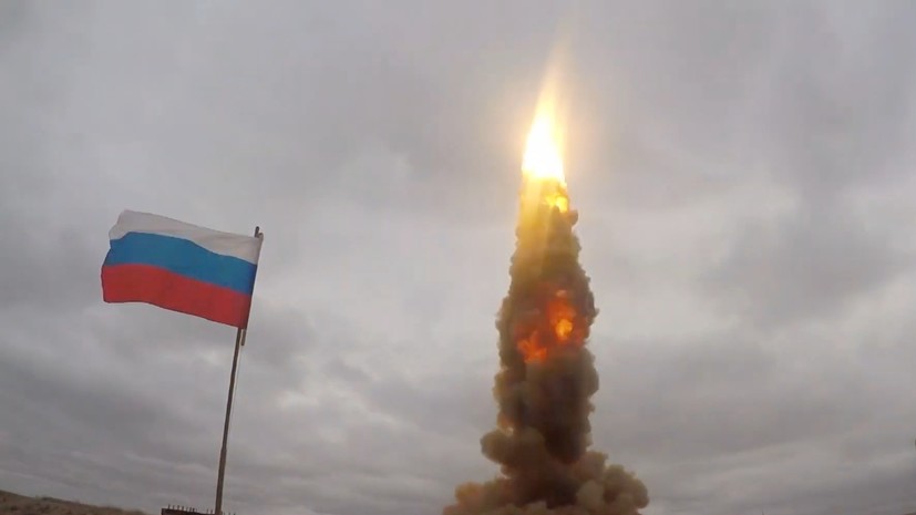 ВКС России выполнили пуск новой противоракеты системы ПРО