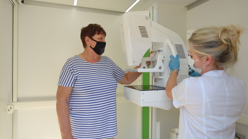 Адыгея получила новые мобильные медицинские комплексы