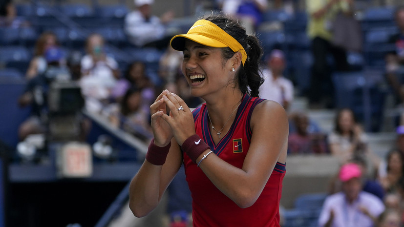 Радукану рассказала, как потратит призовые за победу на US Open