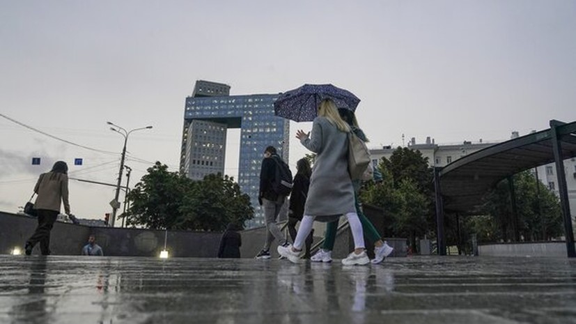 Синоптик рассказала о погоде в Москве в выходные