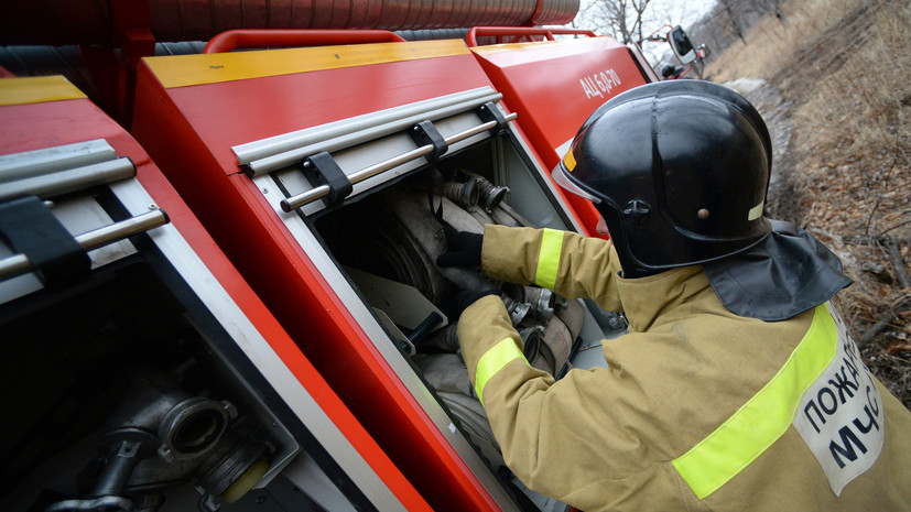 Спасатели предупредили о чрезвычайной пожароопасности в Нижегородской области