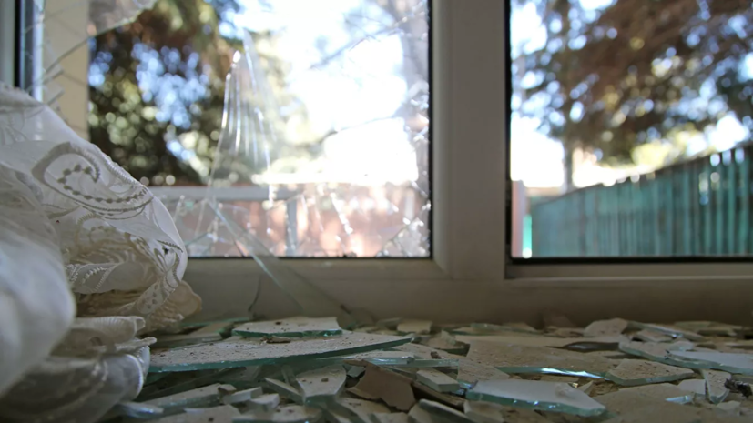 В ДНР обвинили ВСУ в обстреле села