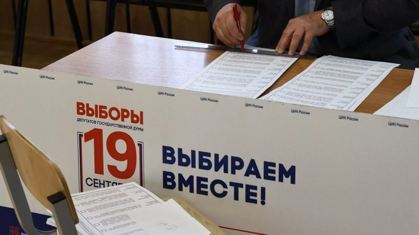 Памфилова назвала явку на выборах в Госдуму на 15:00 мск 18 сентября