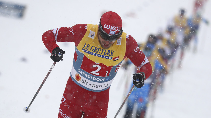 Червоткин выиграл золото чемпионата мира по лыжероллерам в масс-старте